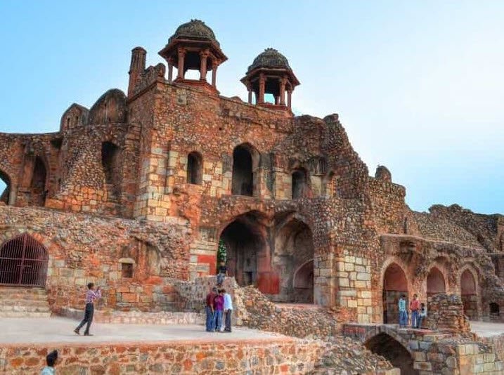 Purana Quila, New Delhi, India